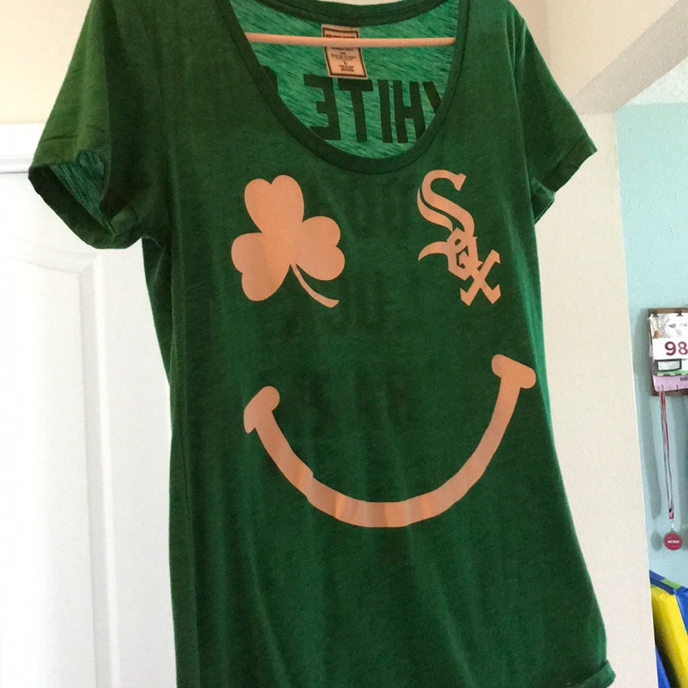 White Sox st patty’s day shirt